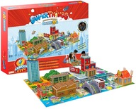 3D puzzle SuperThings Kaboom City Magic Box