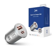 3mk Hyper Car 30W USB-C nabíjačka do auta 3mk Hyper Car 30W USB-C nabíjačka do auta