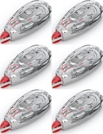 CORRECTION TAPE PRITT 12M vymeniteľná kazeta x6 CORRECTION TAPE PRITT 12M vymeniteľná kazeta x6