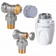 Uhlová termostatická súprava Comap PL808W5428 Uhlová termostatická súprava Comap PL808W5428