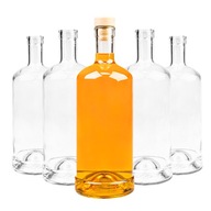 5x FĽAŠA TADEK 700 ml FĽAŠE na TINKTÚRY vodka 5x FĽAŠA TADEK 700 ml FĽAŠE na TINKTÚRY vodka