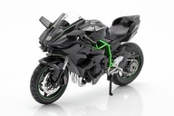 Kawasaki Ninja H2R H2 R 2017 Maisto 1:12 1/12 kovový model motocykla 31101 Kawasaki Ninja H2R H2 R 2017 Maisto 1:12 1/12 kovový model motocykla 31101