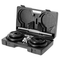 Činky ST20 BLACK 2 x 10 KG v kufri HMS Činky ST20 BLACK 2 x 10 KG v kufri HMS