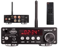 DEXON JPA 2030 Bluetooth AUX USB SD MP3 stereo zosilňovač DEXON JPA 2030 Bluetooth AUX USB SD MP3 stereo zosilňovač