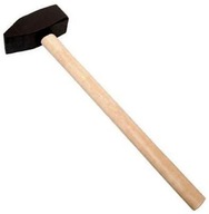 Zámočnícke kladivo s drevenou násadou 0,4 kg Zámočnícke kladivo s drevenou násadou 0,4 kg