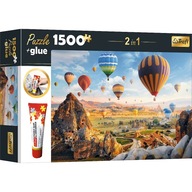 Puzzle 1500 dielikov Tajomná Kappadokia + lepidlo 26177 Puzzle 1500 dielikov Tajomná Kappadokia + lepidlo 26177