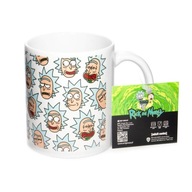 Originálny hrnček Rick and Morty 330 ml pre ventilátor Originálny hrnček Rick and Morty 330 ml pre ventilátor