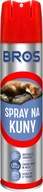 Bros SPRAY MEN REPELLER pre KUNY 400ml Bros SPRAY MEN REPELLER pre KUNY 400ml