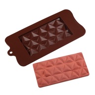 Potravinársky silikónový materiál BPA Free Chocolate Mo Potravinársky silikónový materiál BPA Free Chocolate Mo