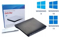 Napaľovačka DVD na externú jednotku USB 3.0 DVD-RW Napaľovačka DVD na externú jednotku USB 3.0 DVD-RW