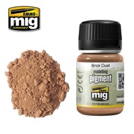 Strelivo: modelovací pigment – ​​tehlový prach (35 ml)