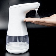 Automatický bezdotykový dávkovač tekutín antibakteriálneho mydlového gélu