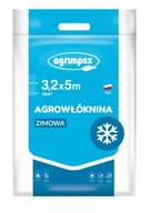 Agrotextília Agrimpex biela 3,2 x 5 m 50 g/m² Agrotextília Agrimpex biela 3,2 x 5 m 50 g/m²