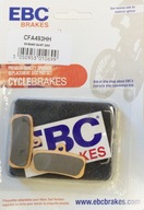 TRP G-SPEC SLATE metalické brzdové doštičky EBC TRP G-SPEC SLATE metalické brzdové doštičky EBC