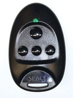 Diaľkové ovládanie brány Came SPACE SP4, rolovací kód, zelená LED, originál Diaľkové ovládanie brány Came SPACE SP4, rolovací kód, zelená LED, originál