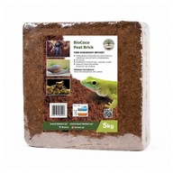 BioCoco Peat Brick Brikety s kokosovým substrátom do terária 5kg 65l BioCoco Peat Brick Brikety s kokosovým substrátom do terária 5kg 65l