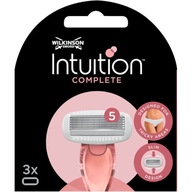 3x kazety WILKINSON Intuition Complete 3x kazety WILKINSON Intuition Complete