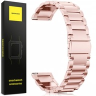Oceľový náramok pre Garmin VivoActive 4S/ Venu 2S Oceľový náramok pre Garmin VivoActive 4S/ Venu 2S