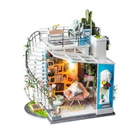 Robotime Drevený dom Dora's Loft Rolife 3D Puzzle Robotime Drevený dom Dora's Loft Rolife 3D Puzzle