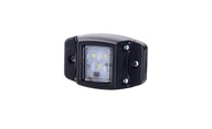 Svetelná lampa na gumenej základni, biela LD 437 Svetelná lampa na gumenej základni, biela LD 437
