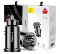 Autonabíjačka BASEUS FAST 2X USB QC 3.0