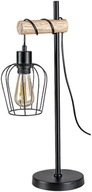 STOLNÁ LAMPA 1X40W ČIERNA DREVA RABALUX FABIAN STOLNÁ LAMPA 1X40W ČIERNA DREVA RABALUX FABIAN