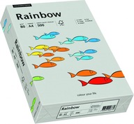 Papier Rainbow Papyrus A4 do kopírok 80g 500 listov sivý Papier Rainbow Papyrus A4 do kopírok 80g 500 listov sivý