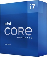 Procesor Intel i7-11700K 8 x 3,6 GHz – verzia BOX