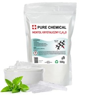 KRYŠTÁLOVÝ MENTOL DO SAUNY KRYŠTÁLKY 500g 0,5kg KRYŠTÁLOVÝ MENTOL DO SAUNY KRYŠTÁLKY 500g 0,5kg