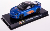 ALPINE A110 CUP KOVOVÝ MODEL BBURAGO 1:43 #36