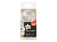 2X cumlíky na fľaše KASZKA Tommee Tippee 2X cumlíky na fľaše KASZKA Tommee Tippee