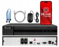 Hikvision POE IP rekordér 4 kamery 4K 8MPx NVR