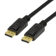 Kábel LOGILINK DisplayPort 1.4 8K / 60Hz 3m čierny