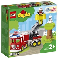 Lego Duplo 10969 Hasičské auto - kocky