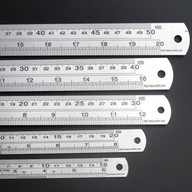 20 cm nerezové kovové meradlo m