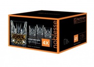 Sada 4 krištáľových pohárov na whisky 295 ml Sada 4 krištáľových pohárov na whisky 295 ml