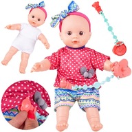 BÁBIKA BABY 31CM + INTERAKTÍVNY cumlík