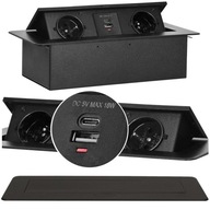 RECORTISE ZÁSUVKA SKRYTÁ V NABÍJAČKE USB C NA TABULE RECORTISE ZÁSUVKA SKRYTÁ V NABÍJAČKE USB C NA TABULE