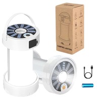 KEMPINGOVÁ LAMPA SOLAR LED USB SOLAR + DYNAMO KEMPINGOVÁ LAMPA SOLAR LED USB SOLAR + DYNAMO