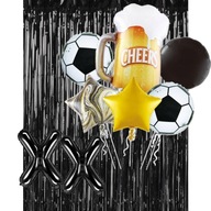 NARODENINOVÝ SET 1-99 futbalový fanúšik POHÁR PIVA 100cm NARODENINOVÝ SET 1-99 futbalový fanúšik POHÁR PIVA 100cm