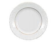 Tanierový tanier 21 cm zo zlatej rokokovej línie