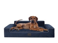Zamatový pelech pre psa L 78x53 cm Hobbydog Zamatový pelech pre psa L 78x53 cm Hobbydog