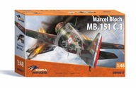 Bloch MB.151 C.1 Dora Wings DW48017 mierka 1/48