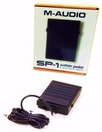 M-AUDIO SP-1 (SP1) Sustain pedál DOPRAVA DO 24 hodín M-AUDIO SP-1 (SP1) Sustain pedál DOPRAVA DO 24 hodín
