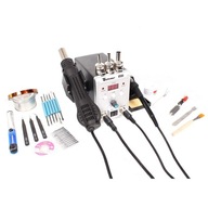 Strieborný SET-3 US zástrčka 110V 8586 Strieborný SET-3 US zástrčka 110V 8586