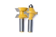 Fréza na drevo pre perové spoje 38,1 mm 120 stupňov 12.7 Fréza na drevo pre perové spoje 38,1 mm 120 stupňov 12.7