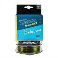 Dragon Hi-Power SuperSILK Feeder feeder vlasec 0,30mm 300m 10,20kg 1 ks. Dragon Hi-Power SuperSILK Feeder feeder vlasec 0,30mm 300m 10,20kg 1 ks.