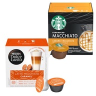 Nescafe + Starbucks Latte Macchiato Caramel MIX 28