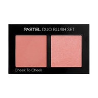 Pastel Duo Blush Set Paletka na lícenky č. 1 - Cheek To Cheek 1 ks Pastel Duo Blush Set Paletka na lícenky č. 1 - Cheek To Cheek 1 ks
