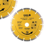 DIAMANTOVÝ DISK SEGMENTOVANÝ 180mm VOREL 08714 DIAMANTOVÝ DISK SEGMENTOVANÝ 180mm VOREL 08714
